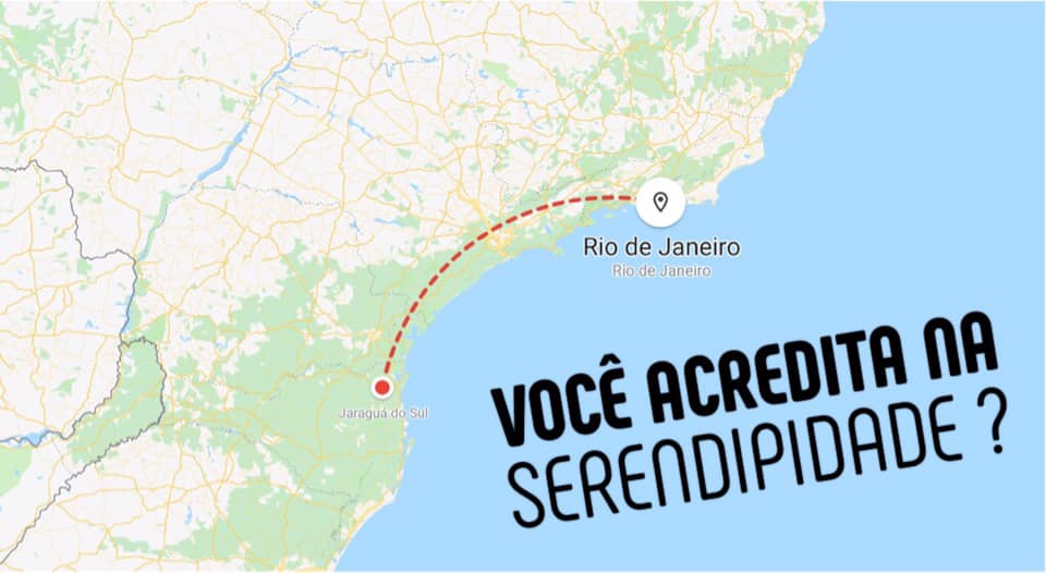 Você acredita na serendipidade?