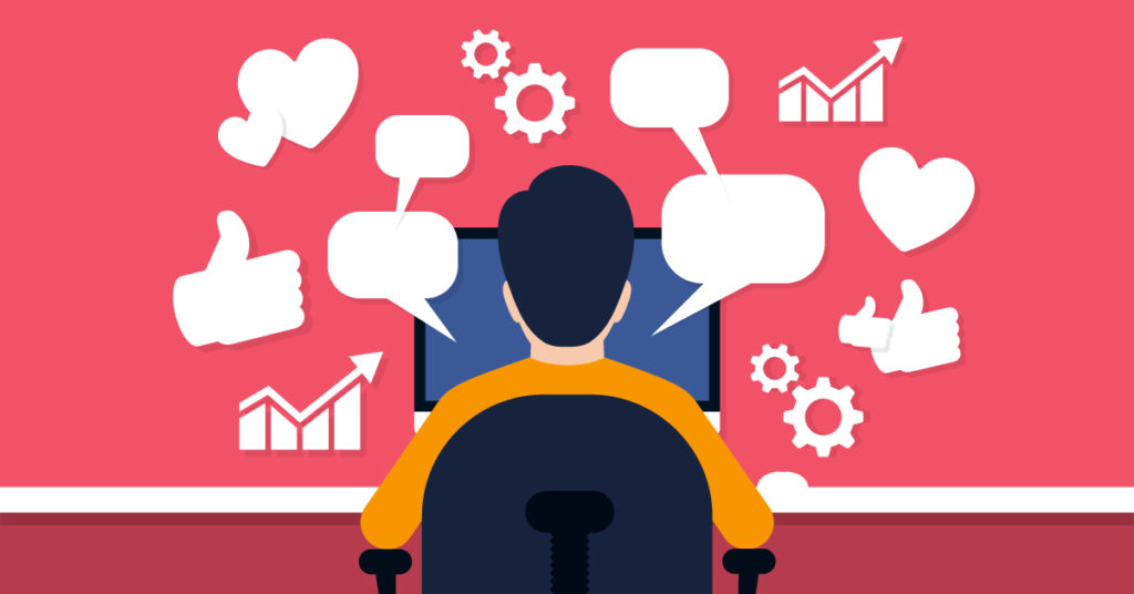 Como usar o medo de pagar mico nas redes sociais em favor das suas metas pessoais?